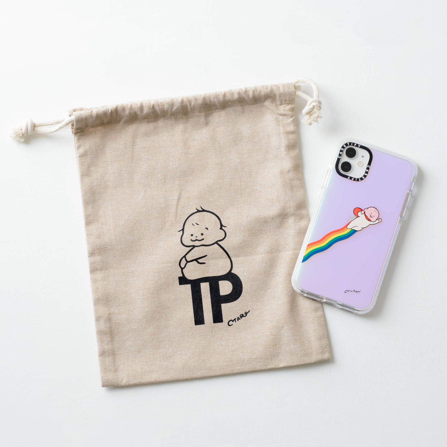 TP(たぷ)巾着