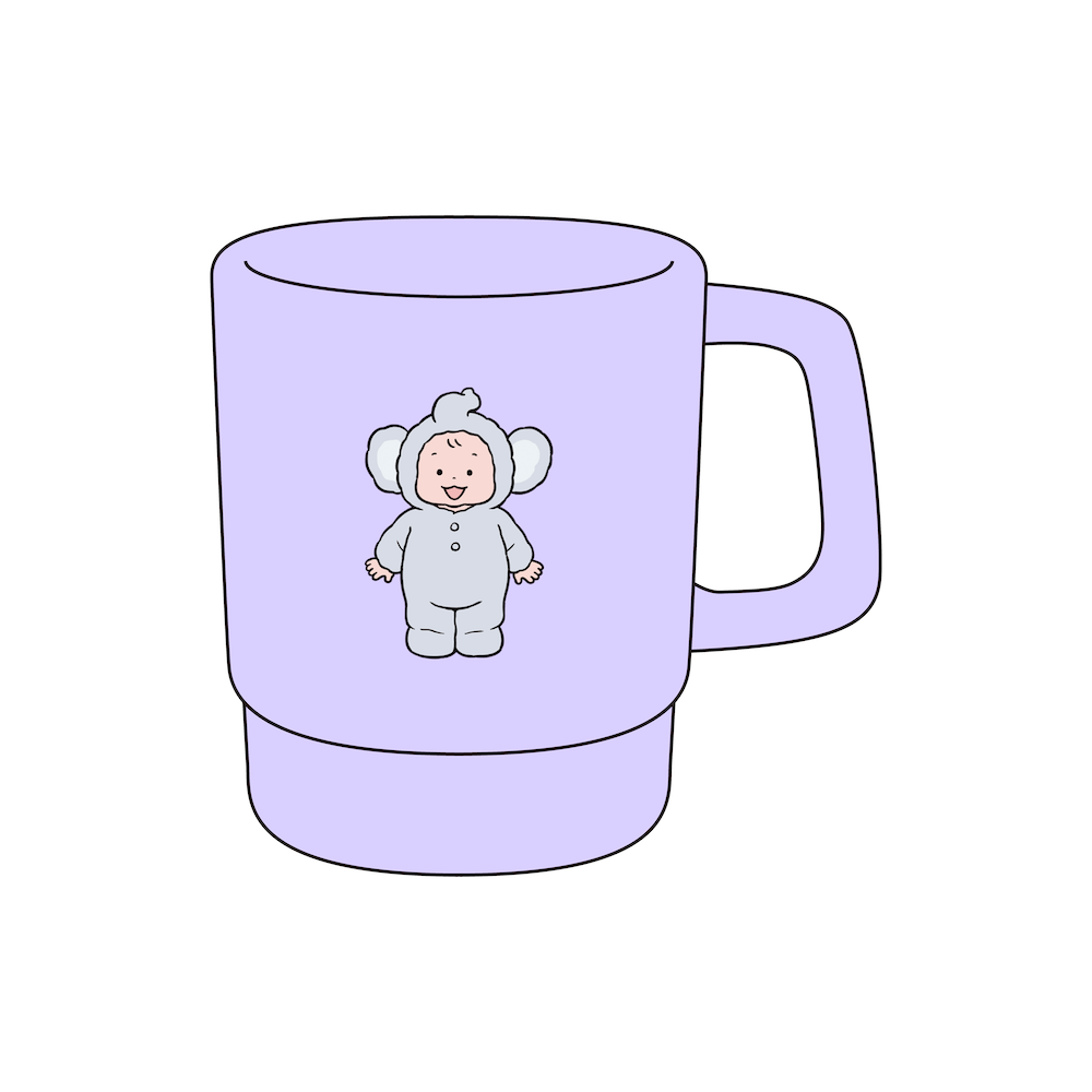 モコモコどうぶつプラマグカップ(6種)