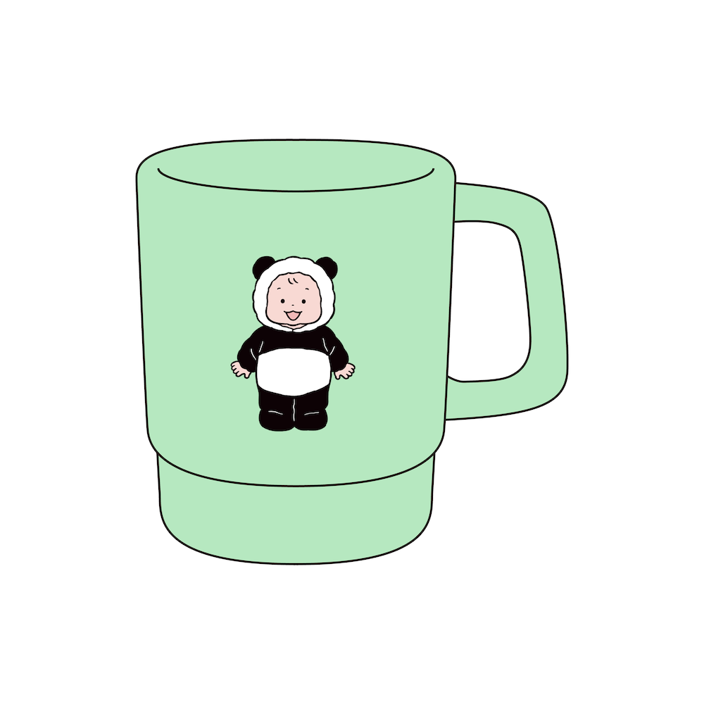 モコモコどうぶつプラマグカップ(6種)