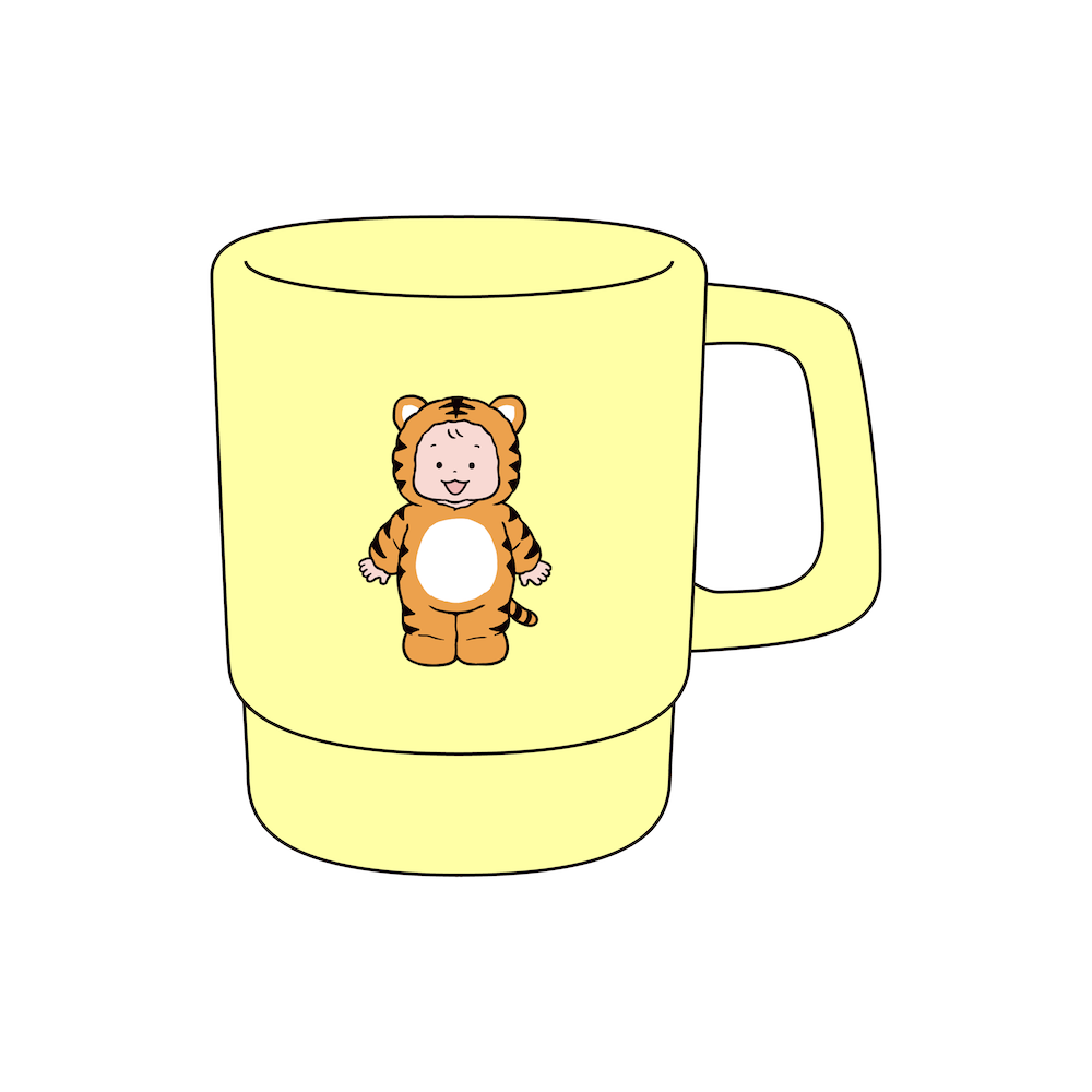 モコモコどうぶつプラマグカップ(6種)
