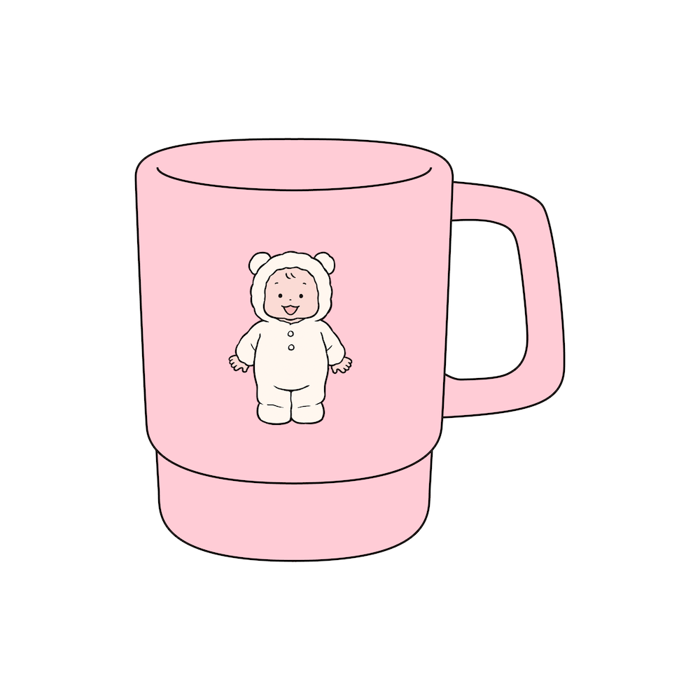 モコモコどうぶつプラマグカップ(6種)