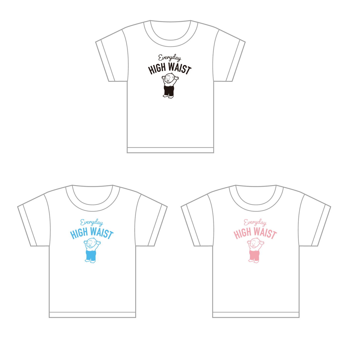 エヴリデーハイウェスト Tシャツ