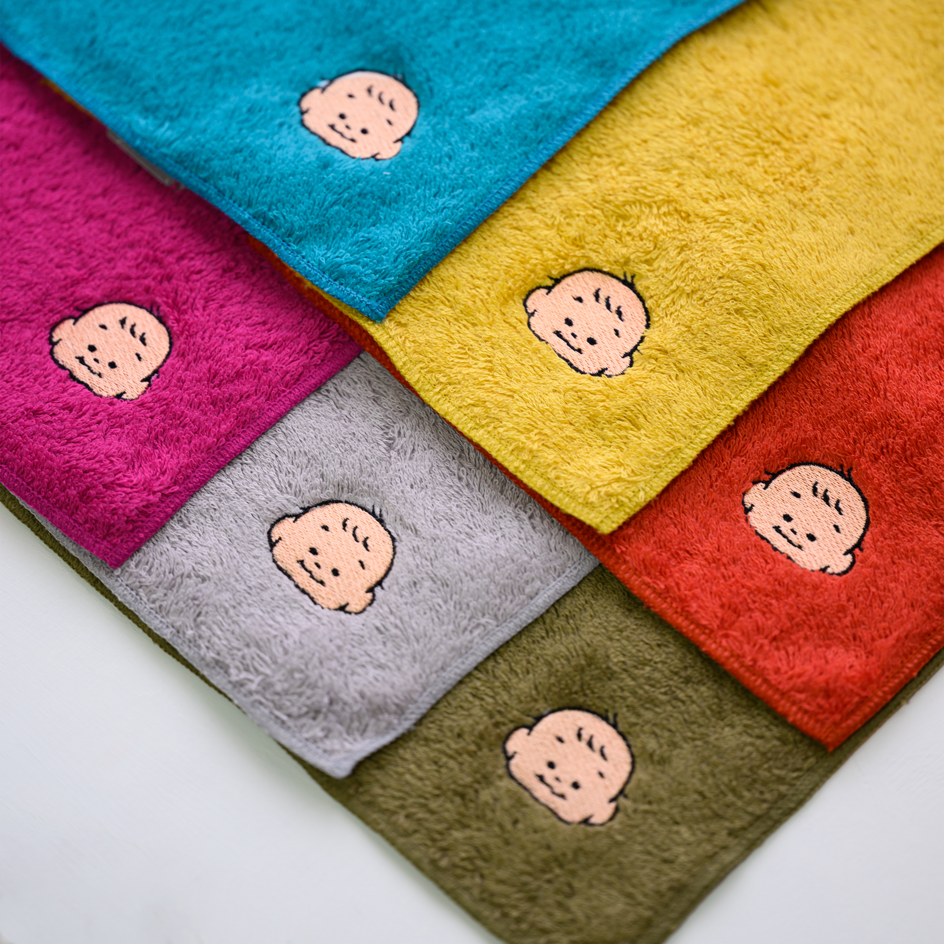 刺繍タオルハンカチ(全6色) – GOODS SHOP TAPUTAPU 刺繍タオルハンカチ(全6色) – GOODS SHOP TAPUTAPU