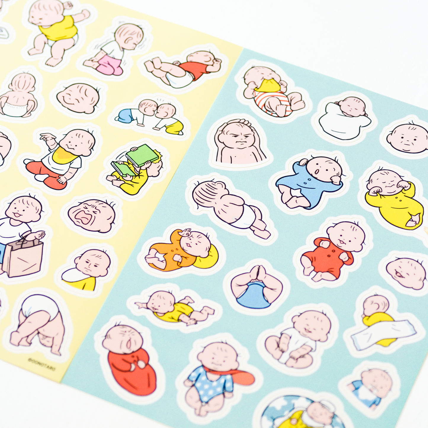 マルチステッカーセット(2枚入り)