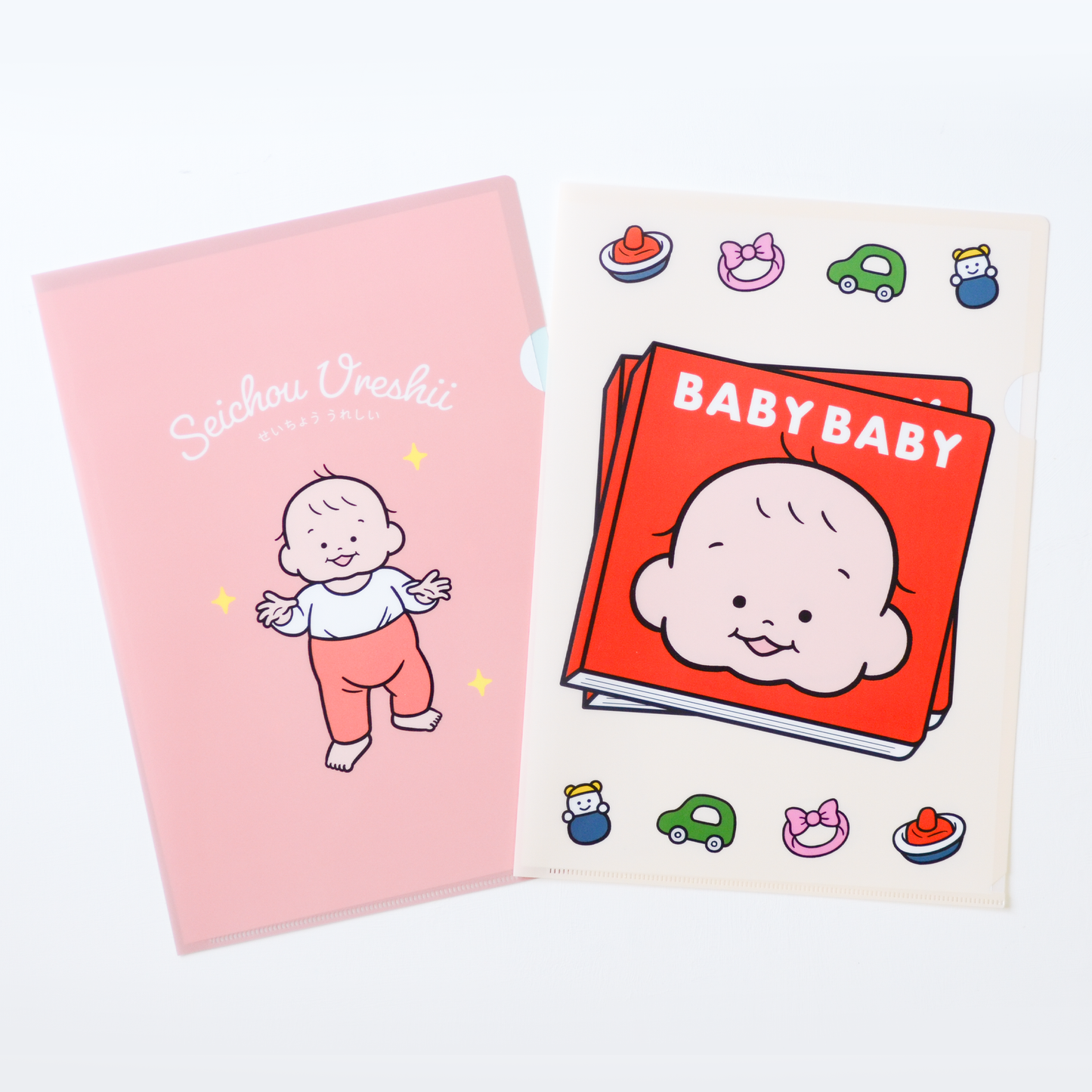 A4クリアファイル(全2種)