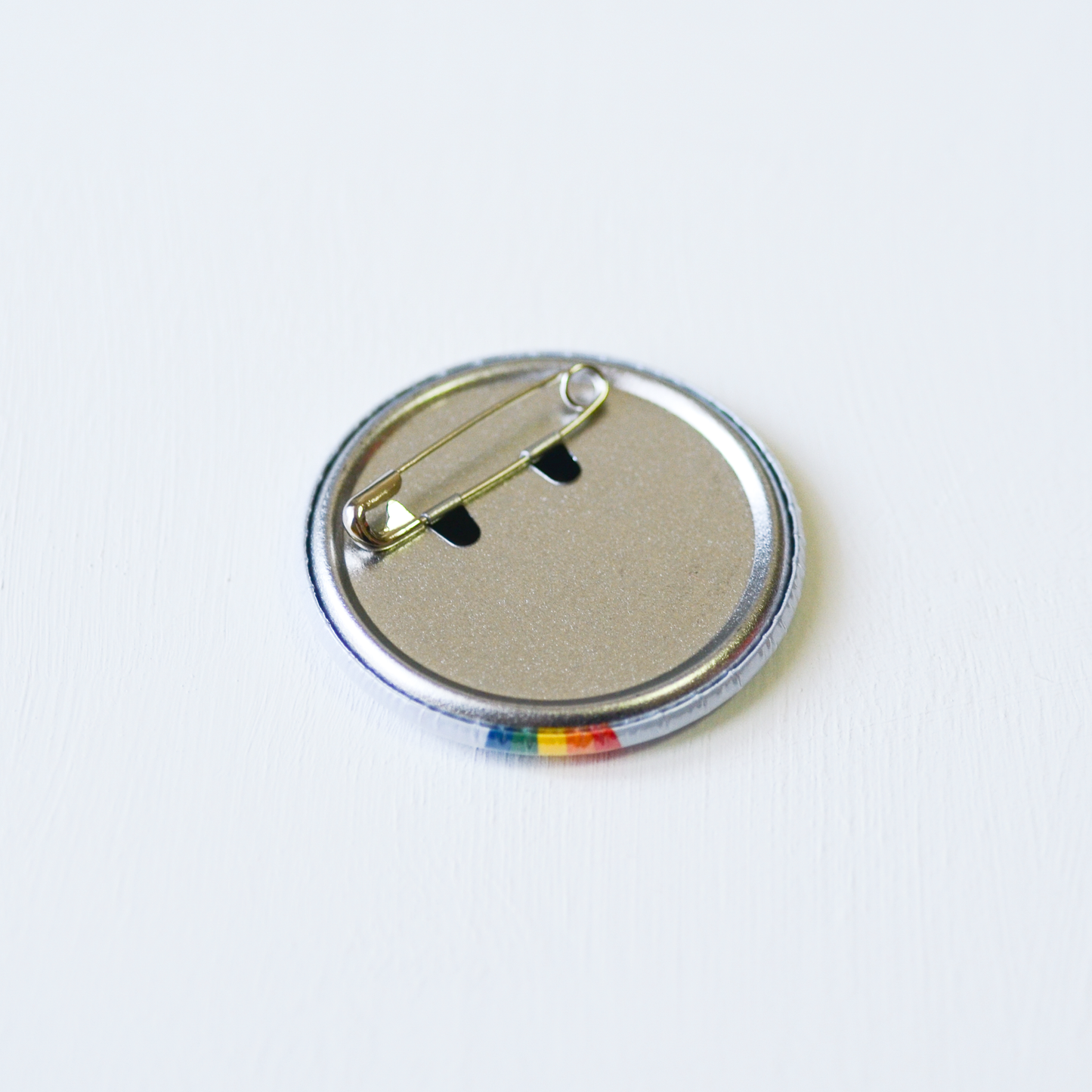 『SUPER HERO』缶バッジ