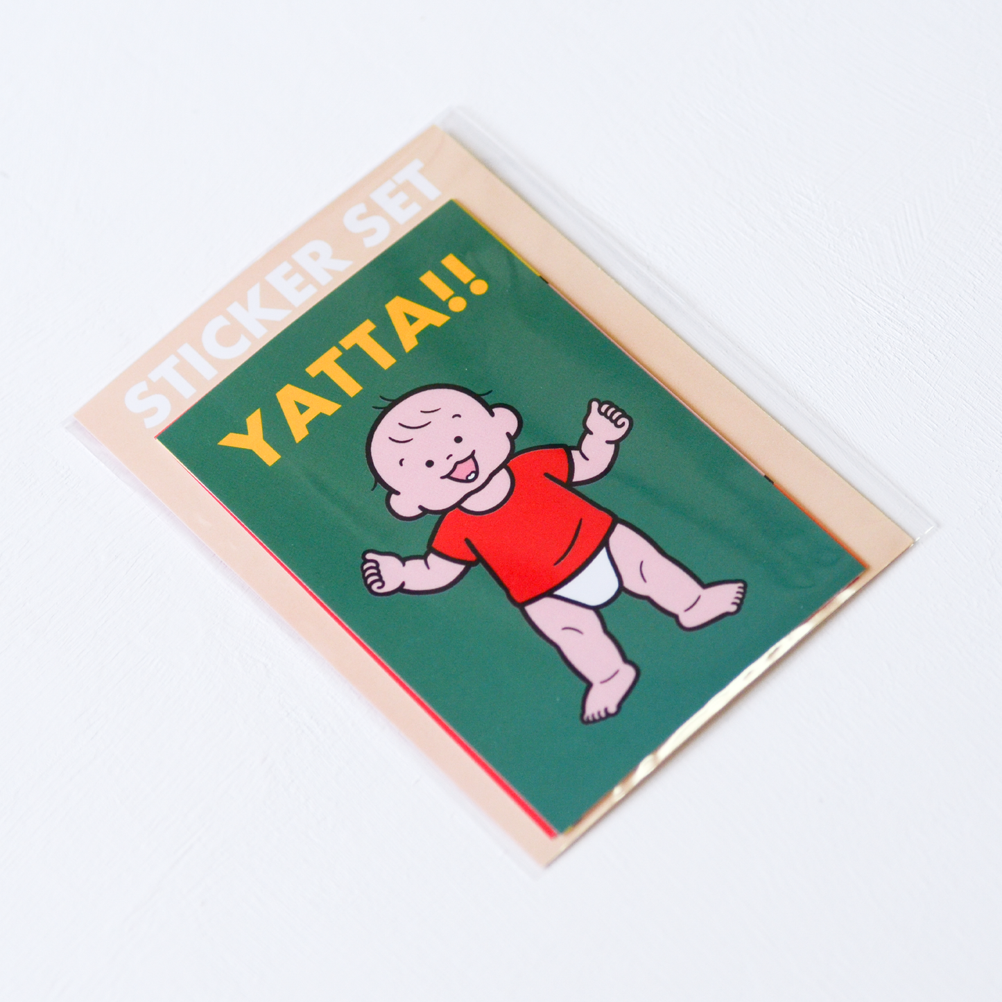 『あかちゃん あかちゃん』ステッカーセット(3枚入り)