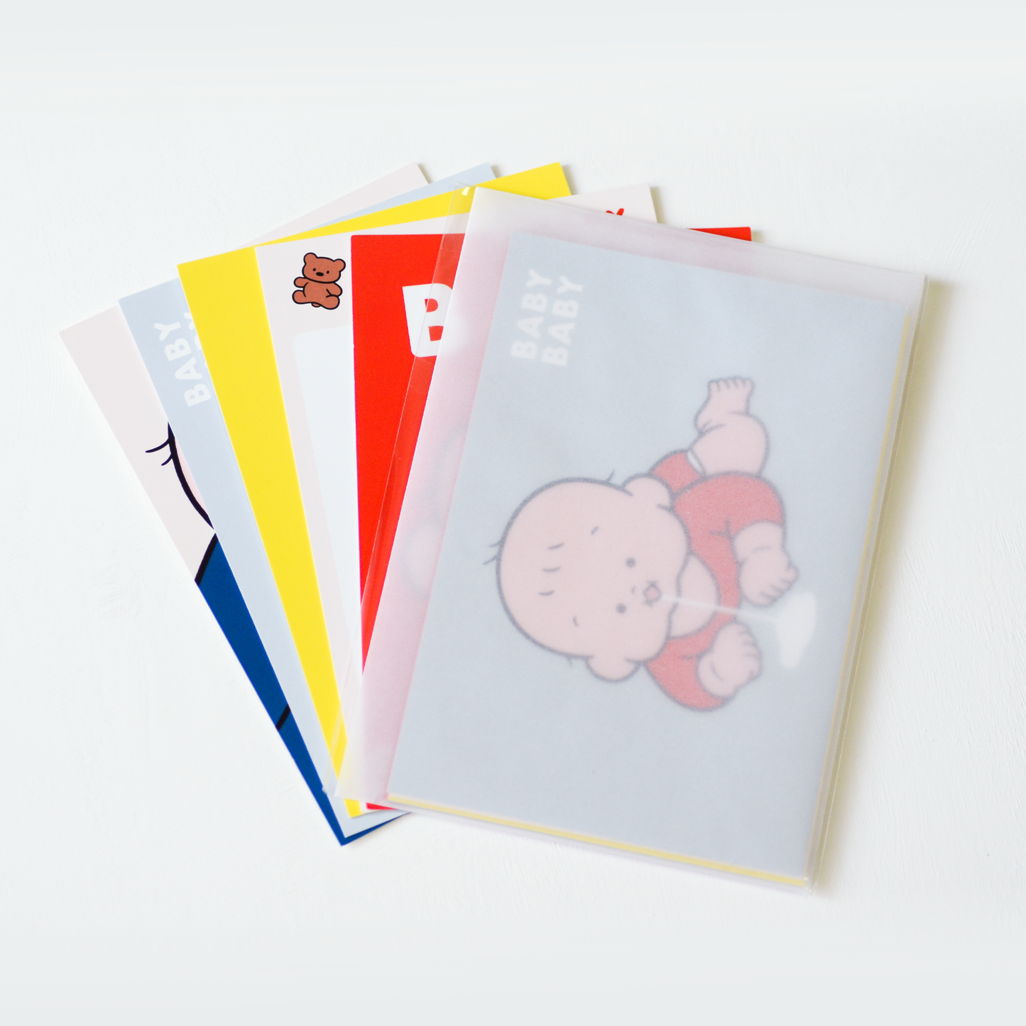 ポストカードセット『あかちゃん あかちゃん』
