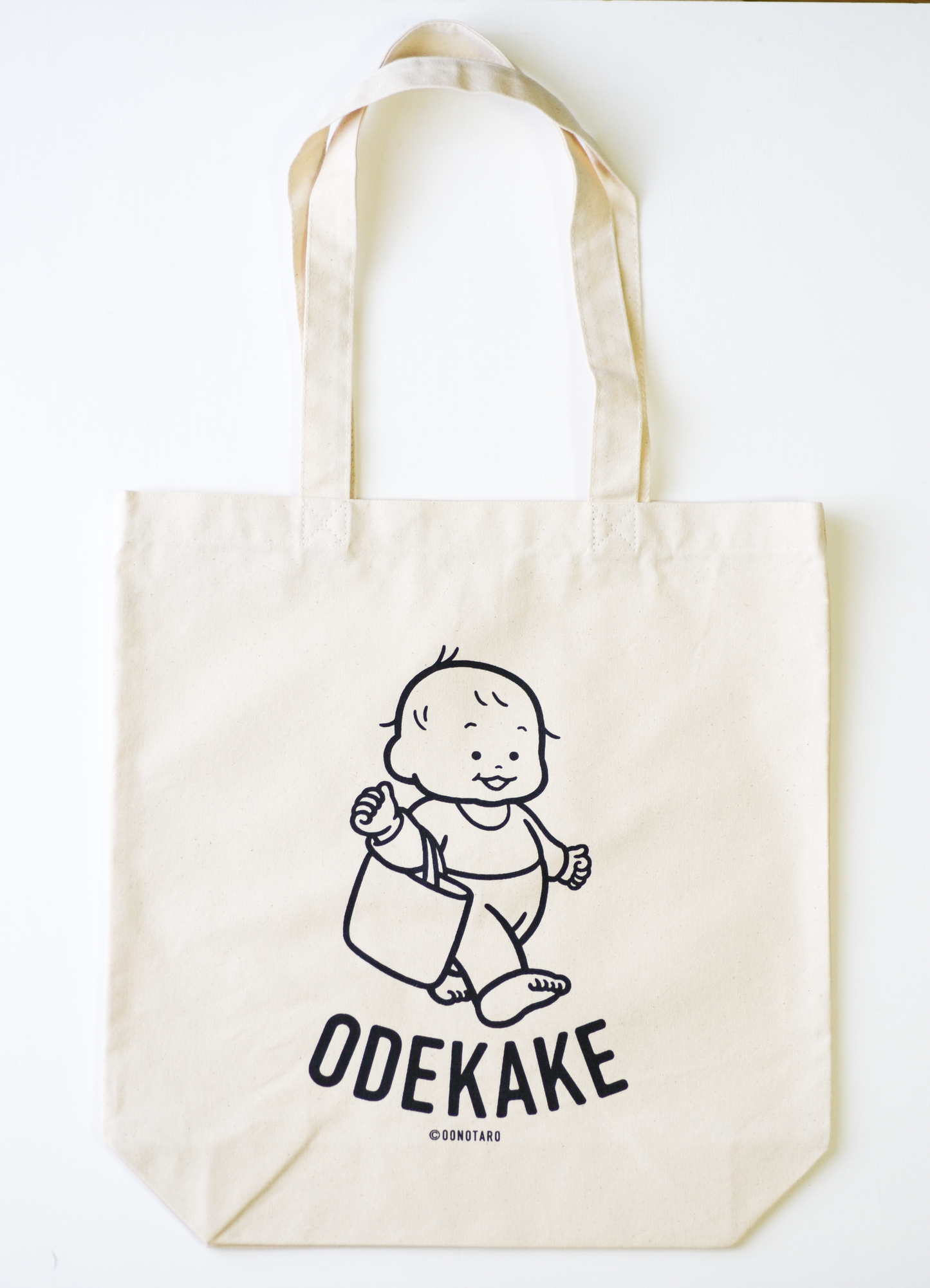 ODEKAKEトートバッグ
