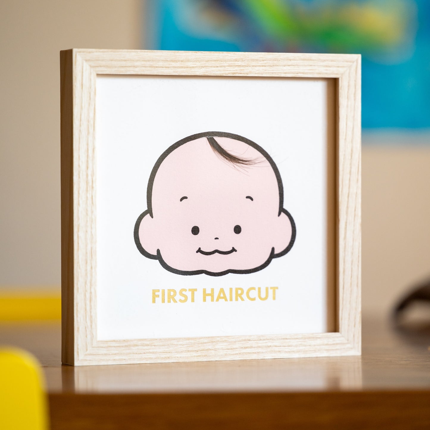 FIRST HAIRCUT台紙(2枚入)