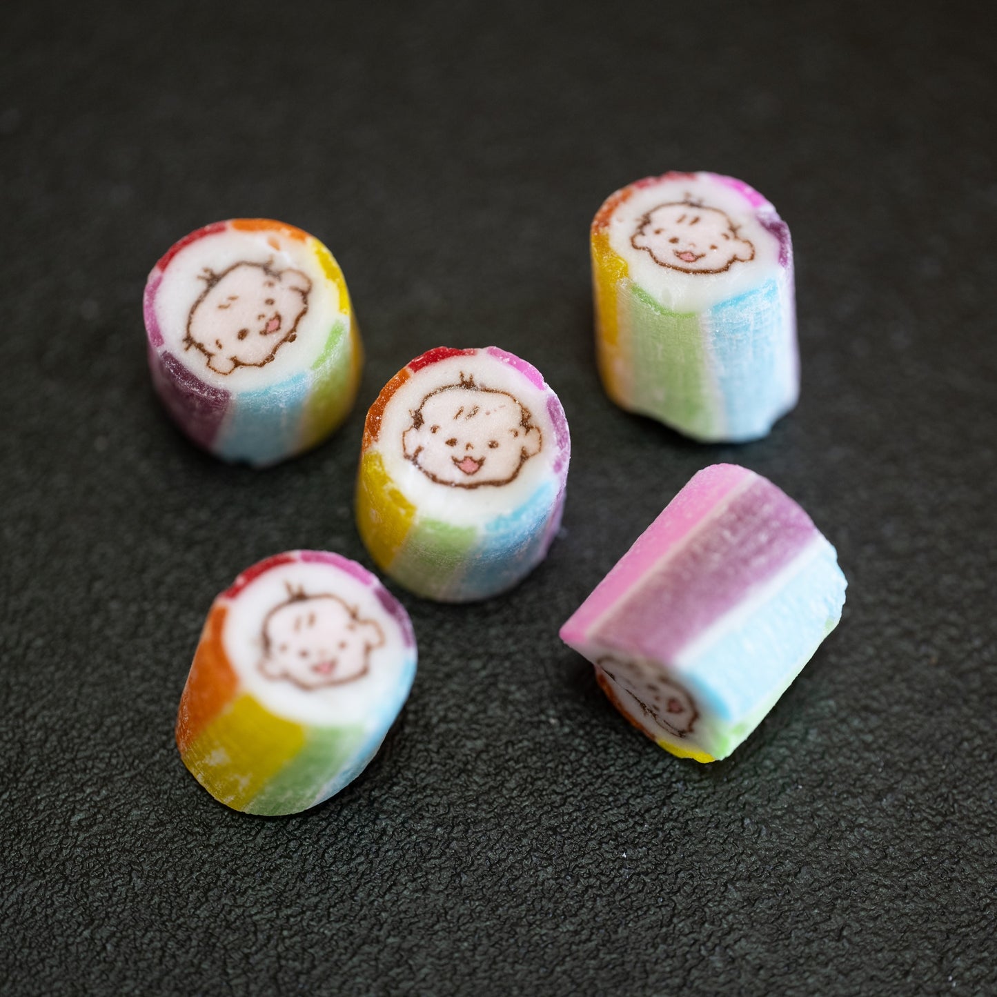 たぷたぷあかちゃん金太郎飴