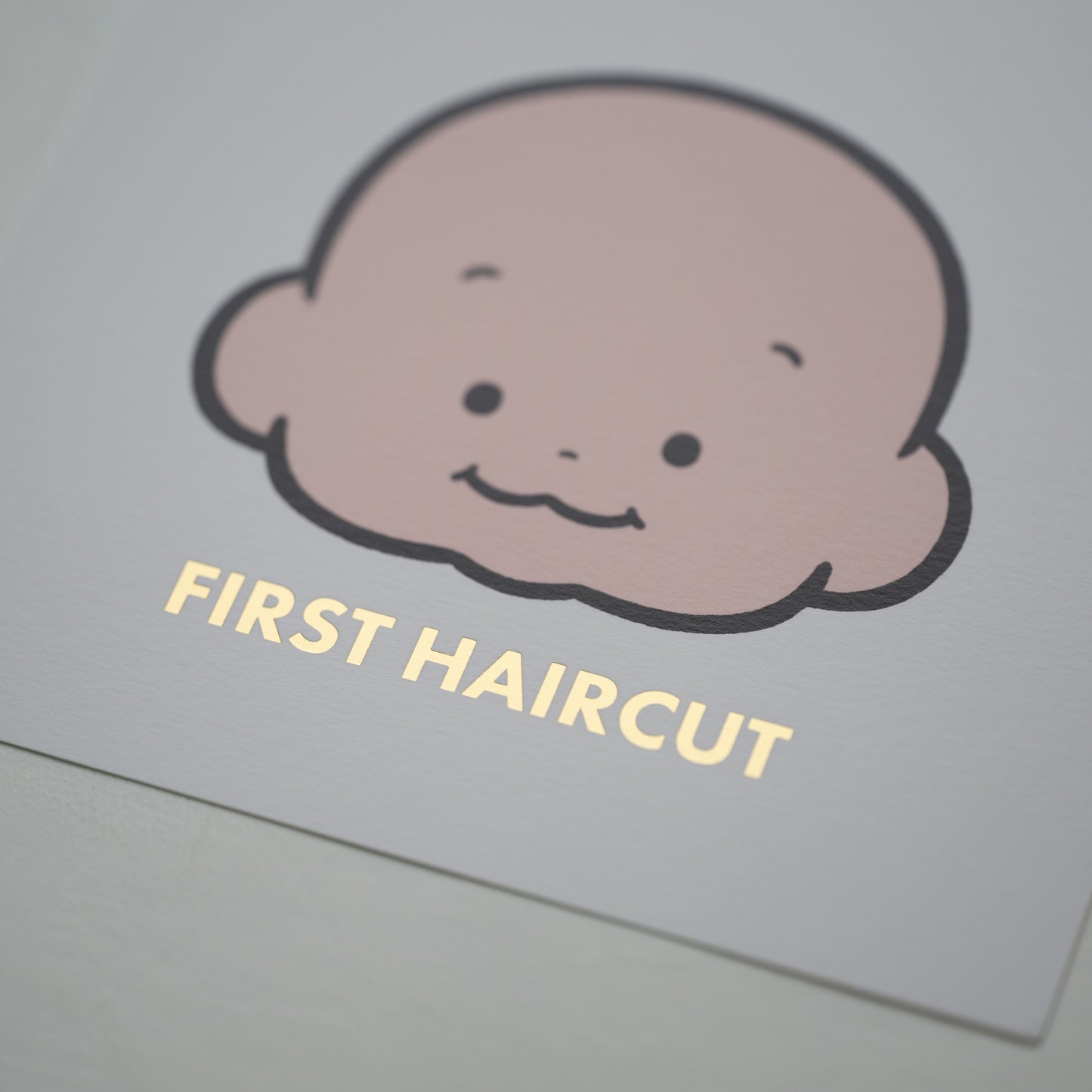 FIRST HAIRCUT台紙(2枚入)