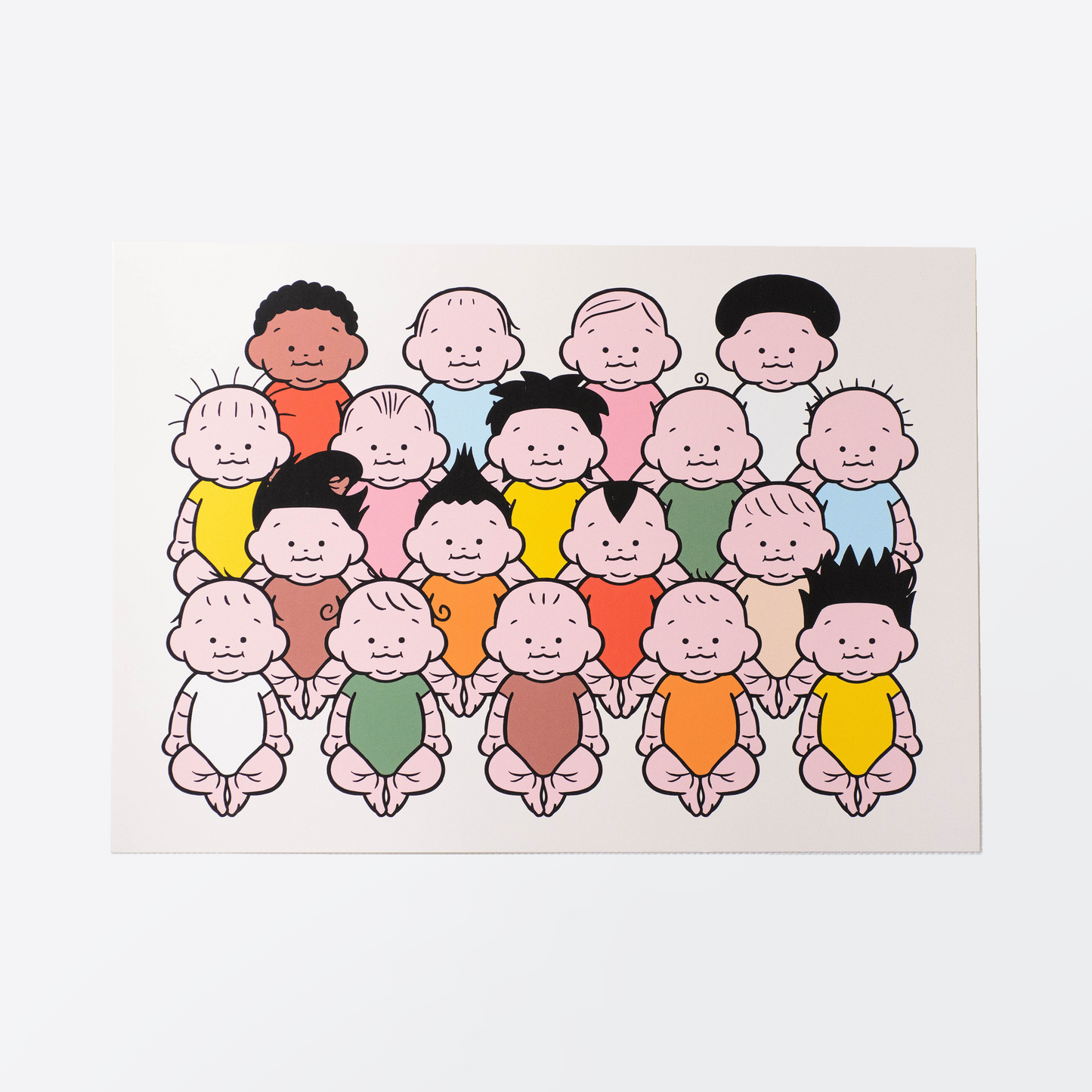 『BABS HAIR CATALOG』ミニポスター