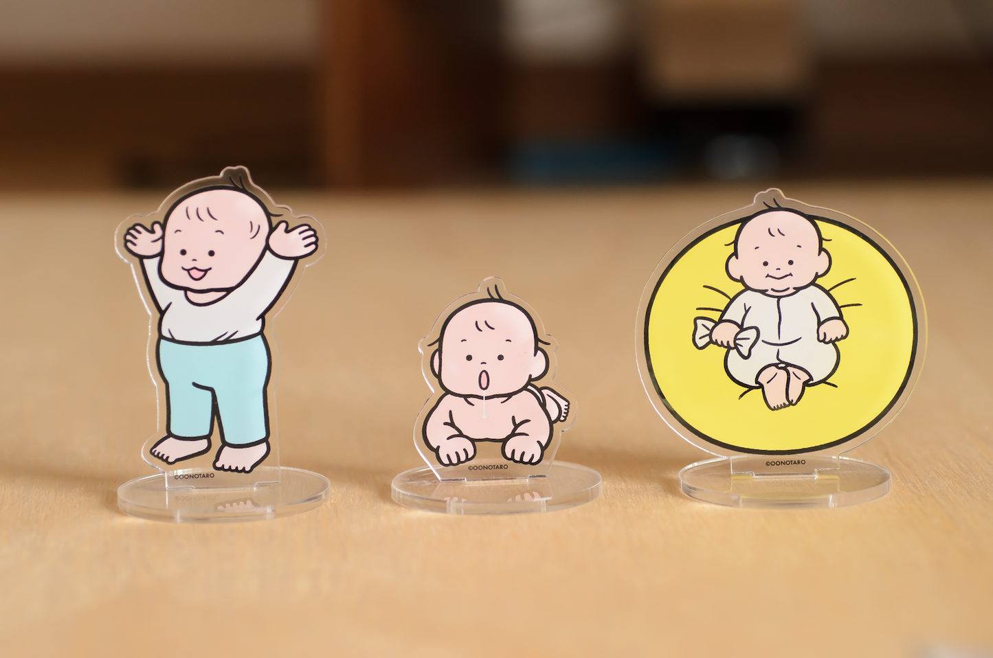 【在庫限り】アクリルスタンドコレクション(全3種)