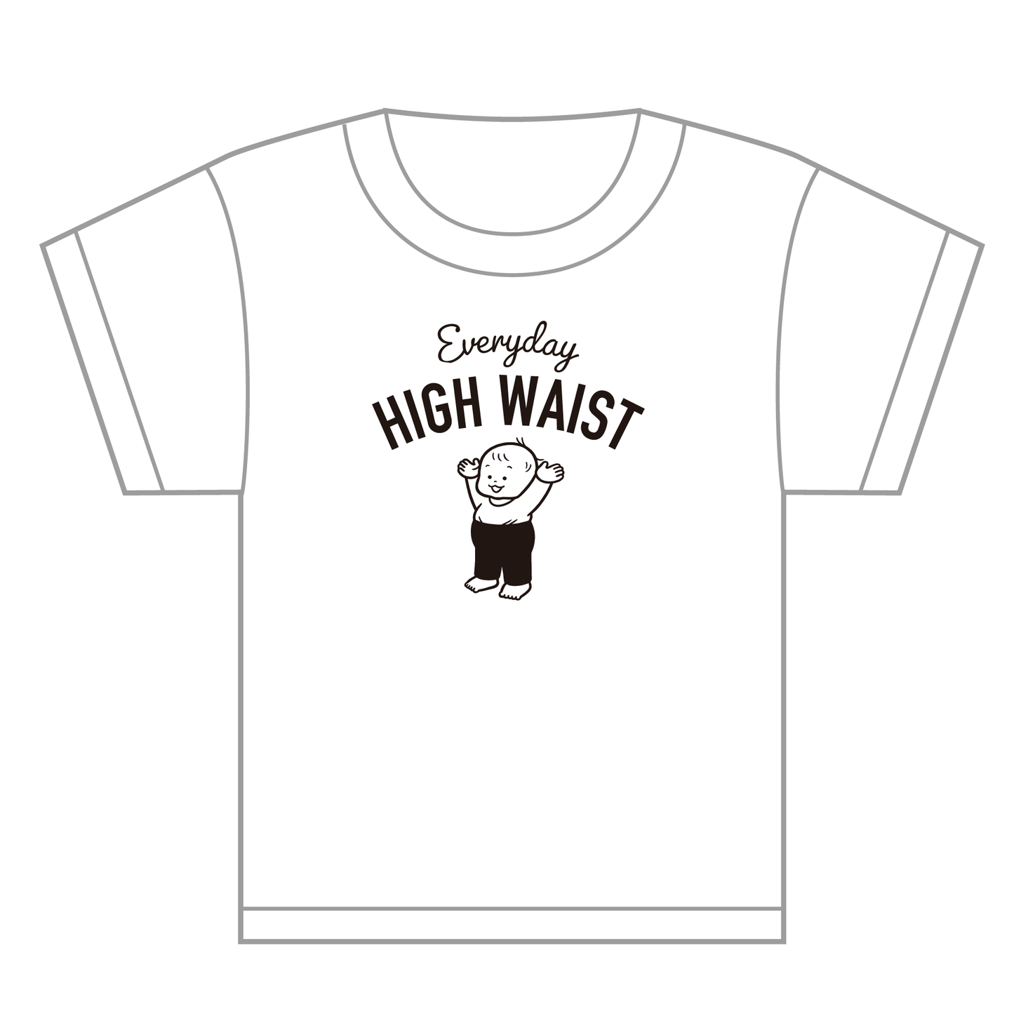 エヴリデーハイウェスト Tシャツ