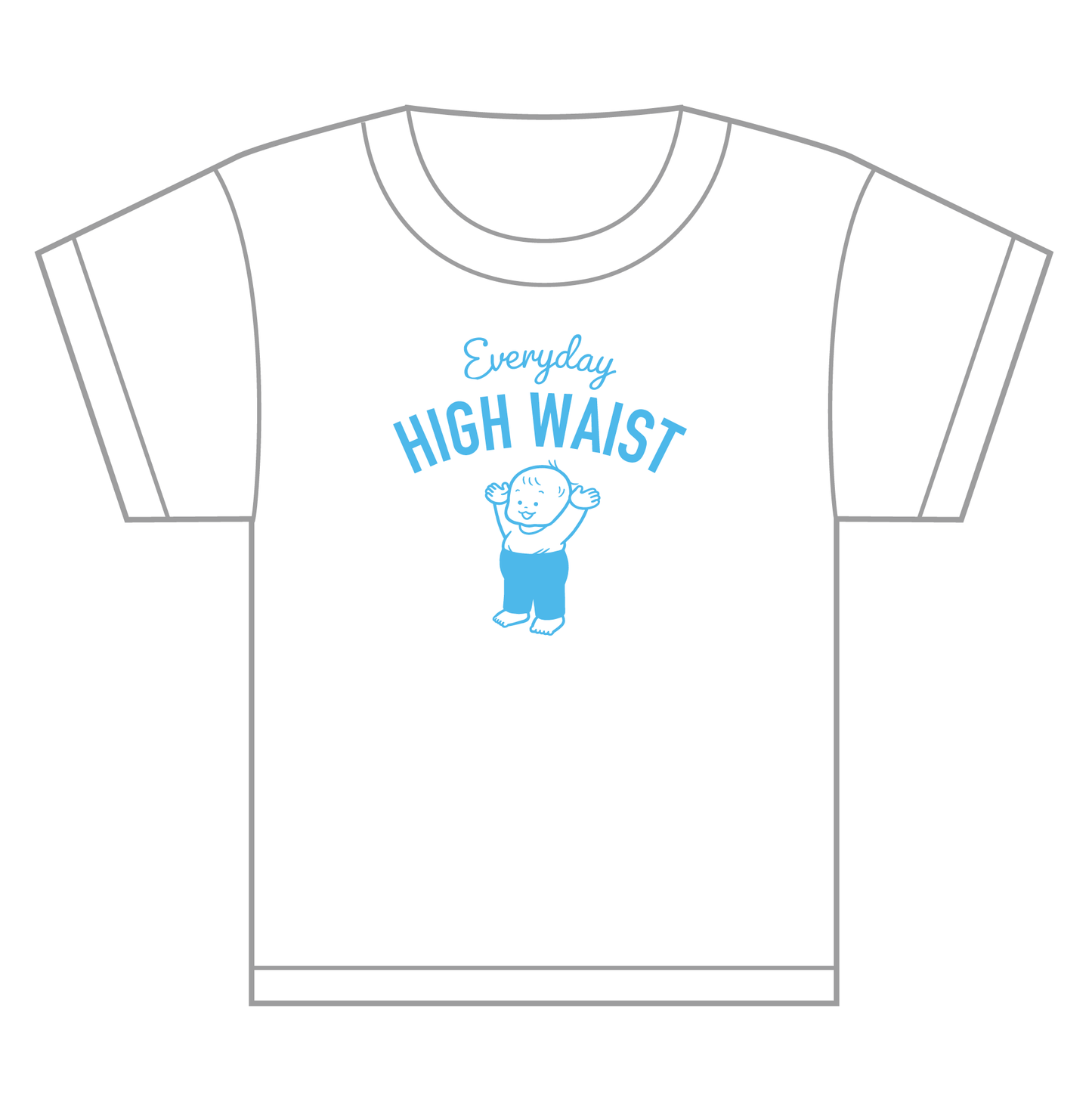 エヴリデーハイウェスト Tシャツ