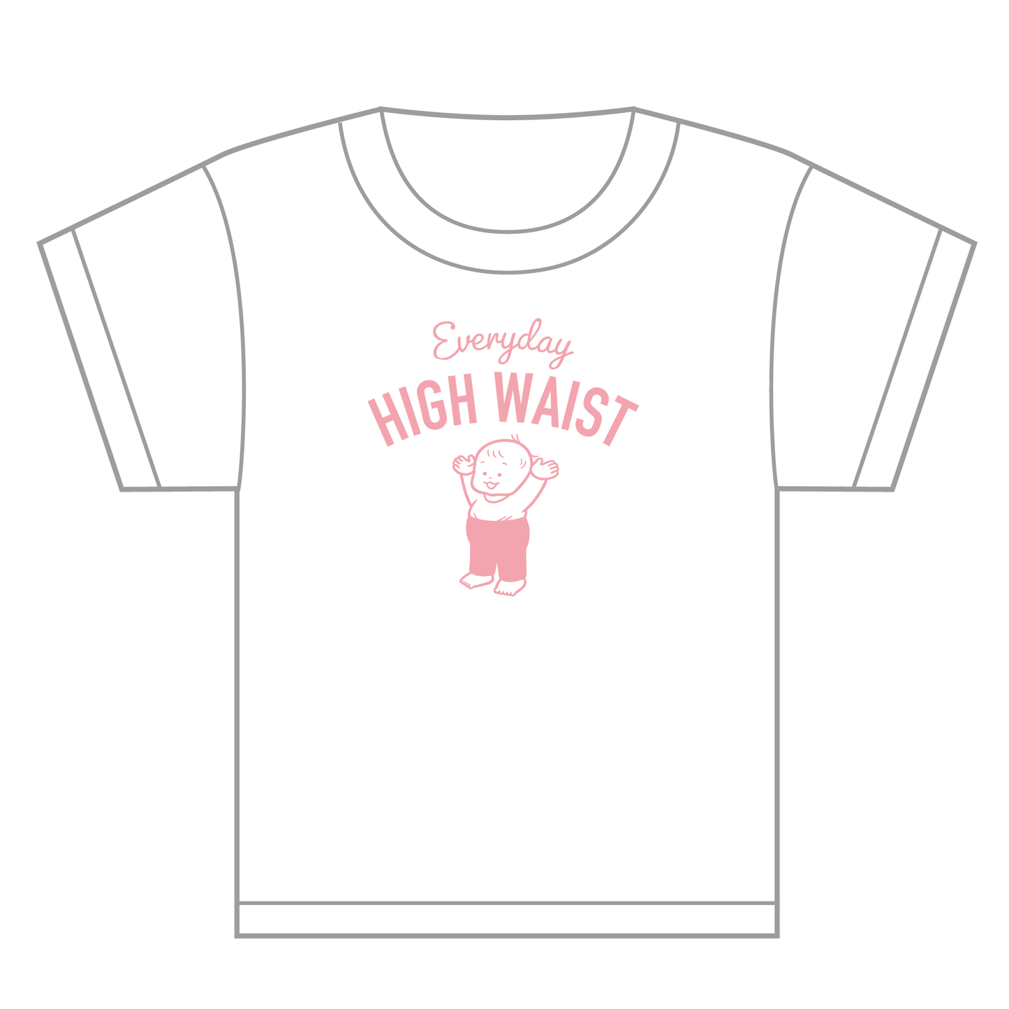 エヴリデーハイウェスト Tシャツ