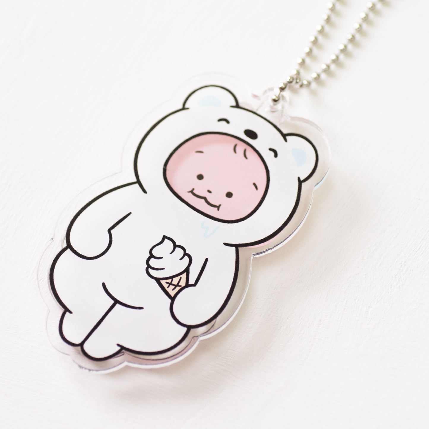 赤ちゃん着ぐるみアクリルキーホルダーコレクション