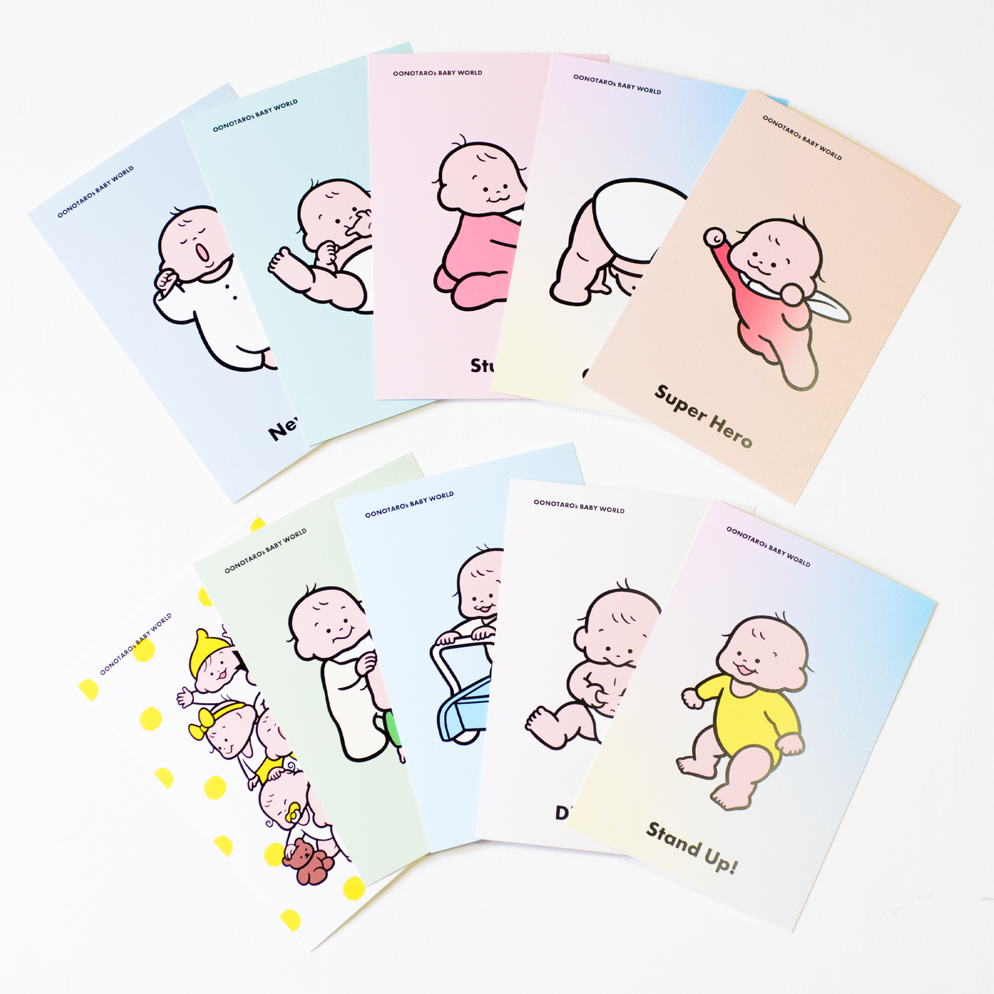 ポストカードセットD