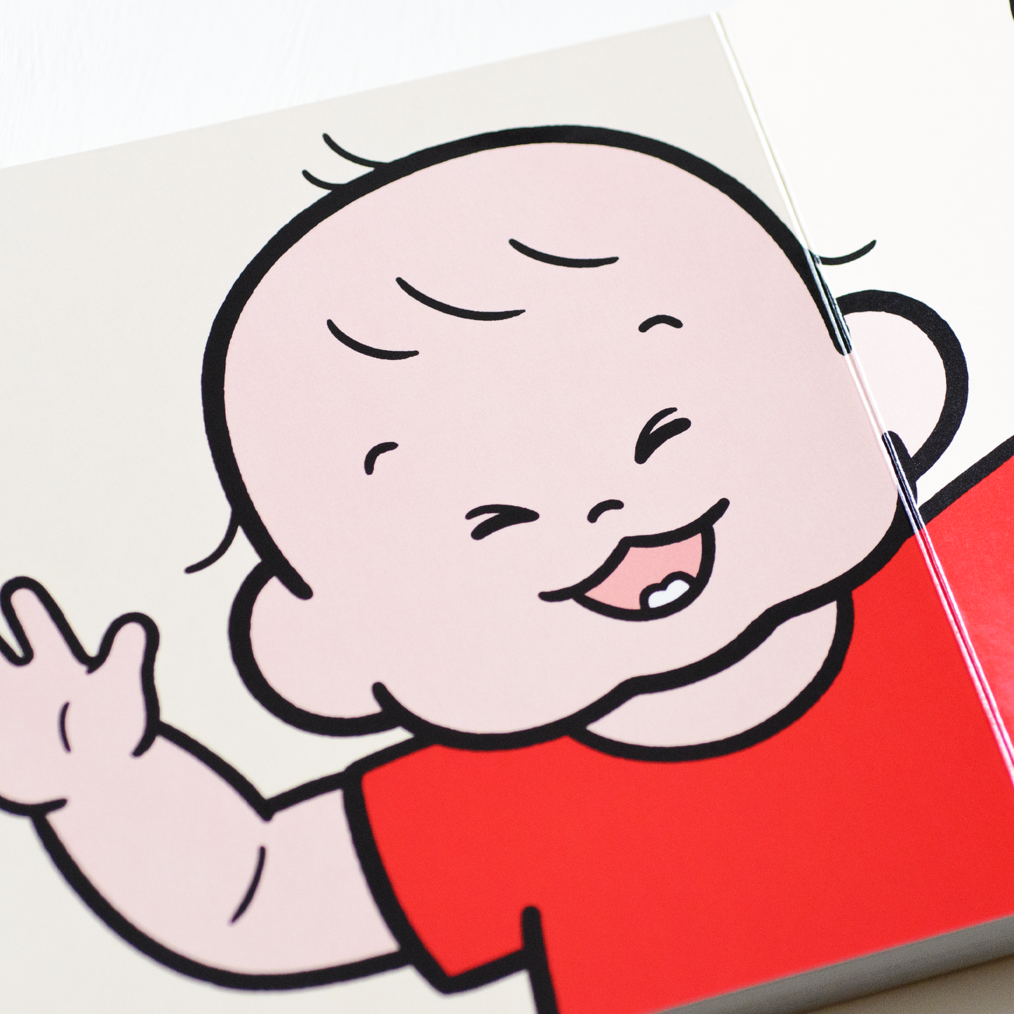 【限定】絵本『あかちゃん あかちゃん にっ(2)』(サイン入り)