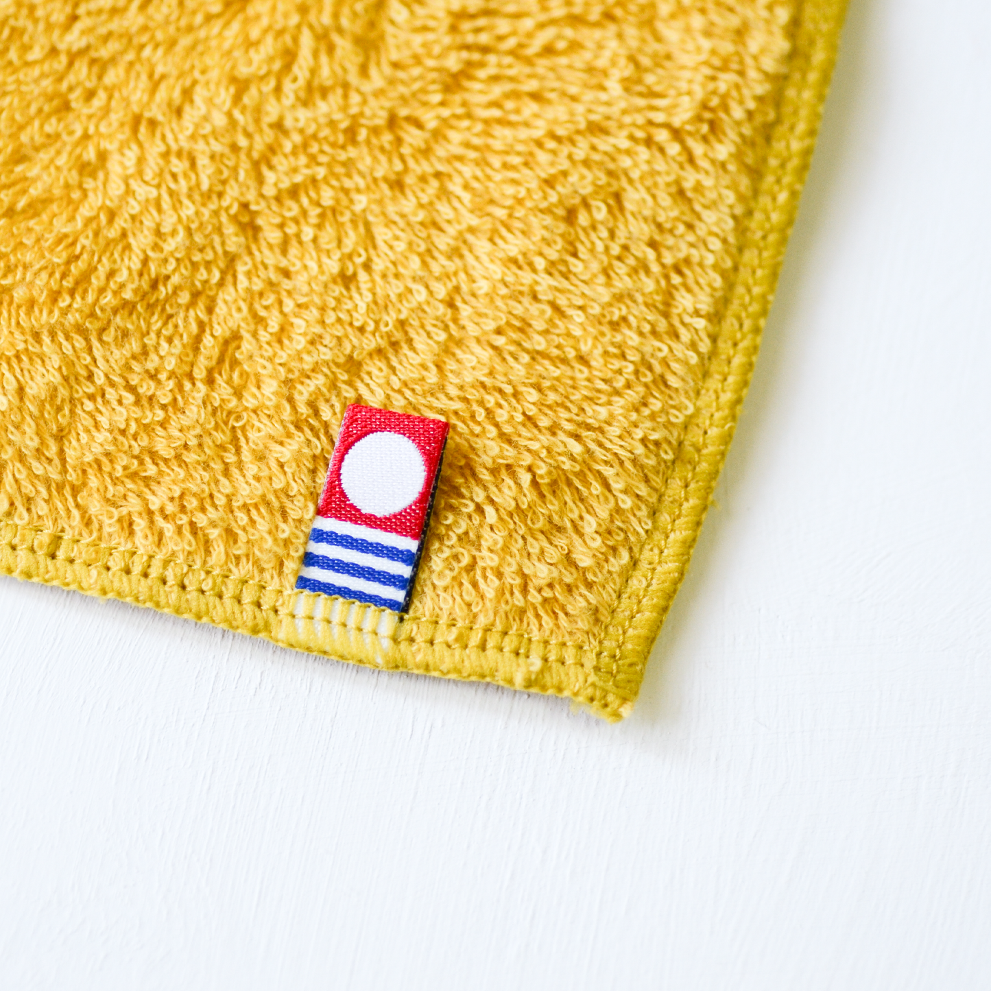 刺繍タオルハンカチ(全6色)