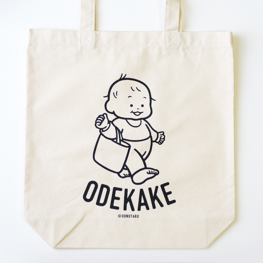 ODEKAKEトートバッグ
